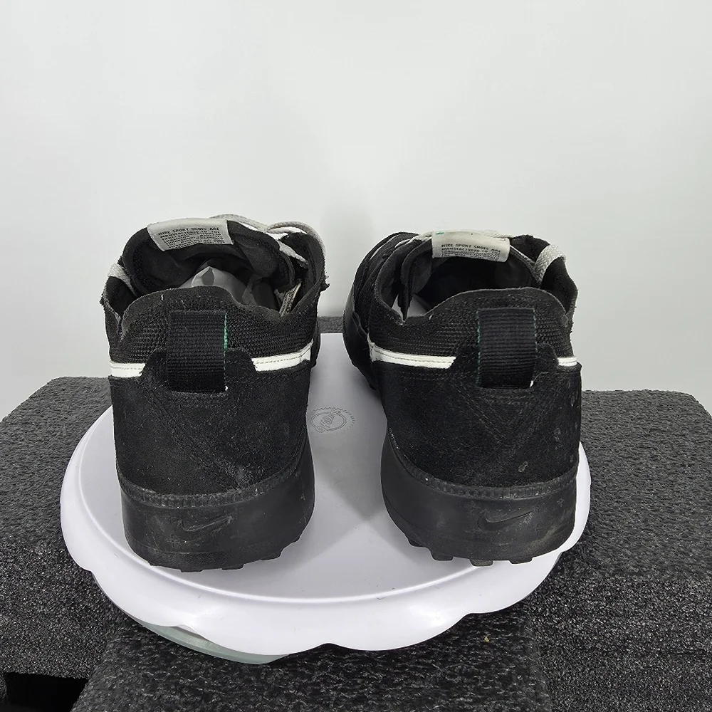 Nike C1TY Street Black White Suede Mesh Men's Shoes 12 Sneakers FZ3863-006 Gorp